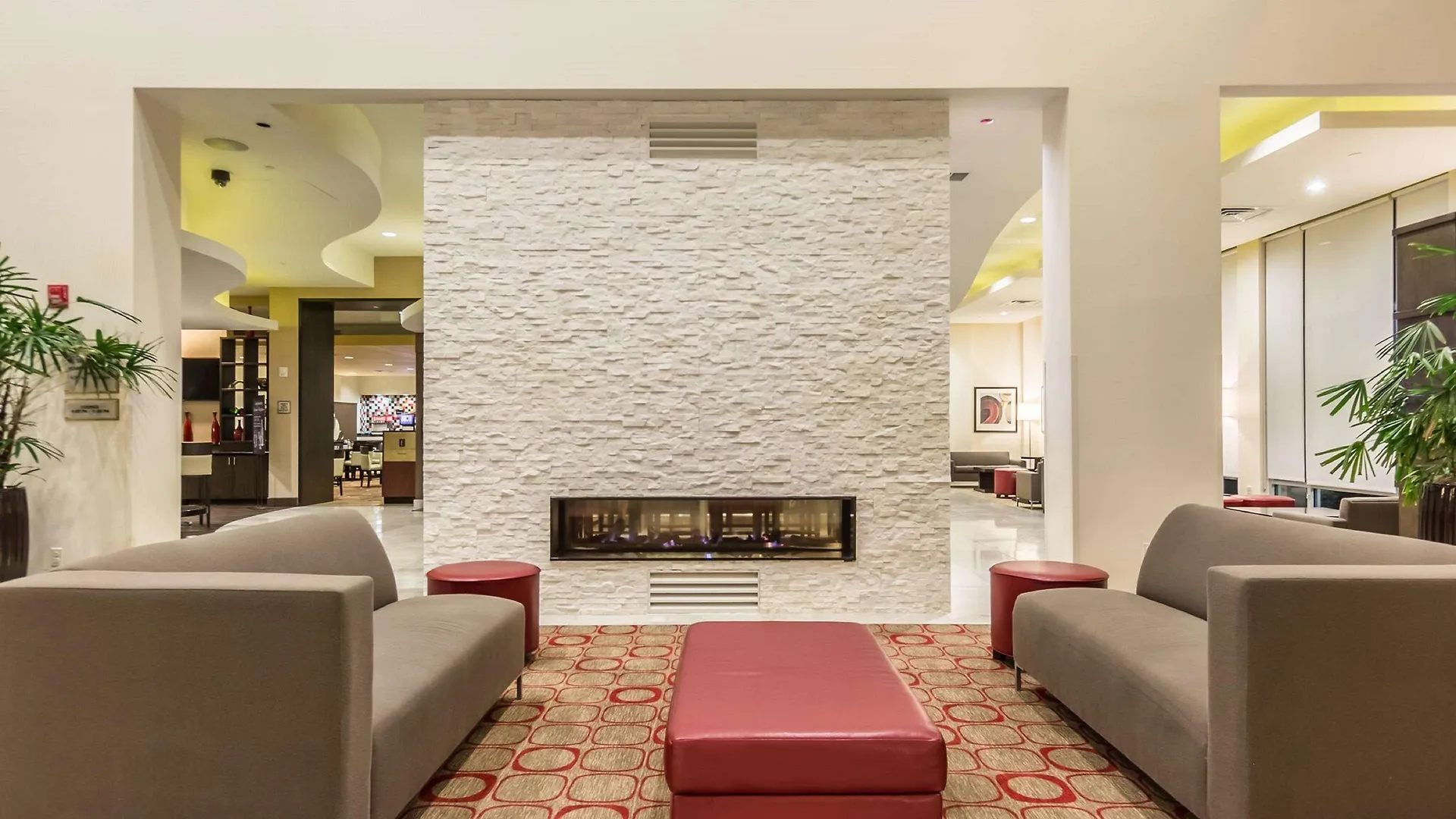 Hotel Embassy Suites By Hilton Newark Airport Elizabeth