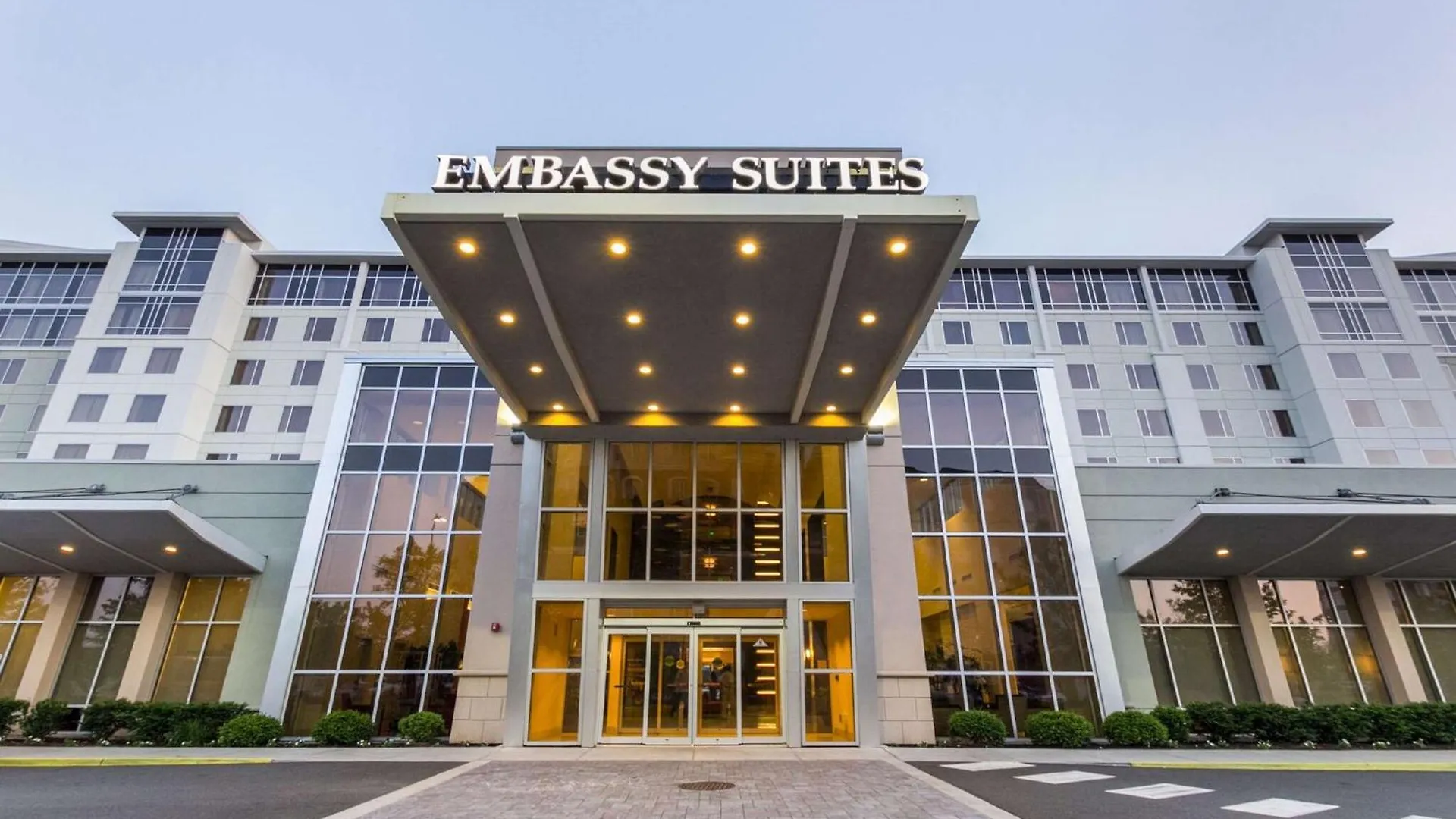 **** Hotel Embassy Suites By Hilton Newark Airport Elizabeth Estados Unidos